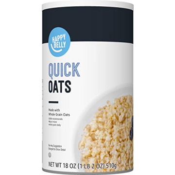 Happy Belly Quick Cook Oats - Nourishing Breakfast in Minutes