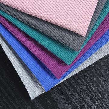 Roselux Womens Long Sleeve Scoop Neck Ribbed Knit Fitted Casual Tops Tee Slim Basic Shirts(3924,Grey-S)