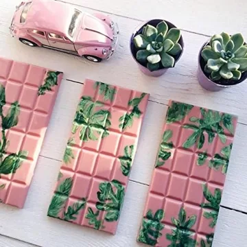 Silicone Break Apart Molds for Chocolate & Protein Bars