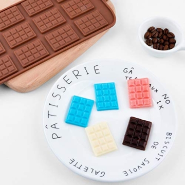Silicone Break Apart Molds for Chocolate & Protein Bars