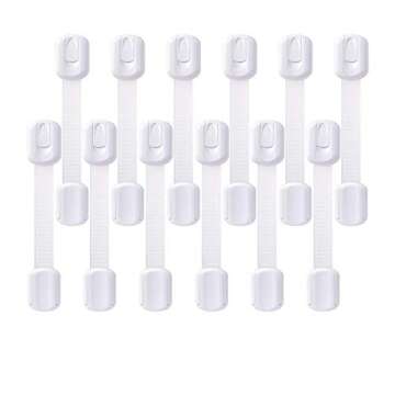 Vmaisi Adhesive Straps Locks - Childproofing Made Easy