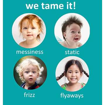 T is for Tame Hair Taming Cream for Kids - All-Natural