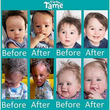 T is for Tame Hair Taming Cream for Kids - All-Natural