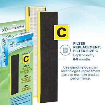 Smart Control HEPA Air Purifier for Homes and Nurseries