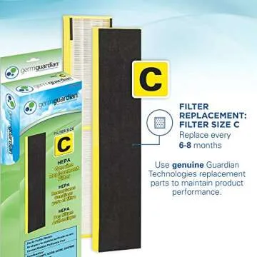 Smart Control HEPA Air Purifier for Homes and Nurseries