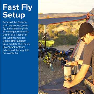 Big Agnes Copper Spur HV UL2 Lightweight Bikepacking Tent