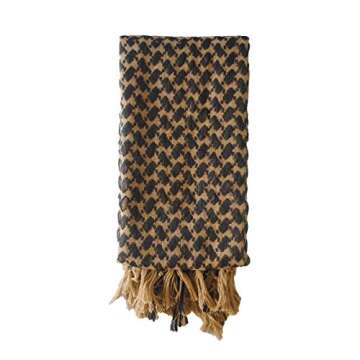 Explore Land Cotton Shemagh Tactical Desert Scarf Wrap (Coyote Brown)