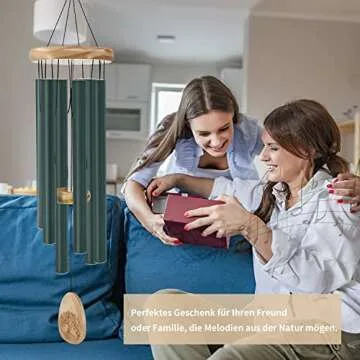 Astarin 30-inch Lifetree Memorial Wind Chime Gift