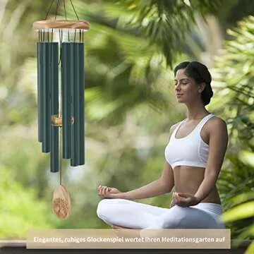 Astarin 30-inch Lifetree Memorial Wind Chime Gift
