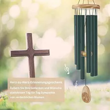 Astarin 30-inch Lifetree Memorial Wind Chime Gift