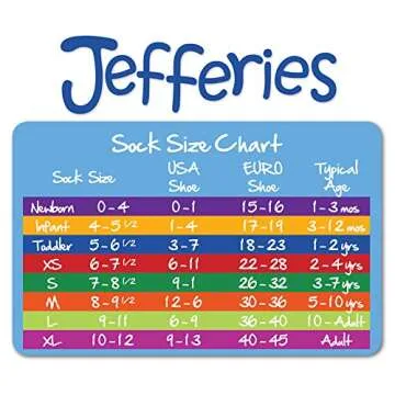 Jefferies Socks Girls Seamless Half Cushion Cotton Sport Athletic Crew Socks 6 Pair Pack