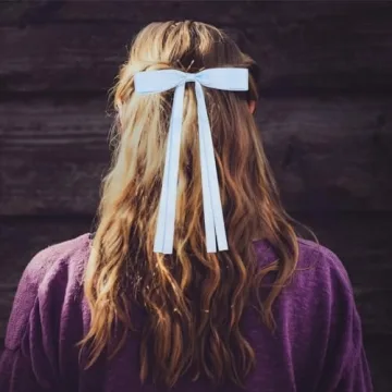 Elegant Bowknot Hair Clips for Women and Girls - 4Pcs