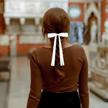 Elegant Bowknot Hair Clips for Women and Girls - 4Pcs