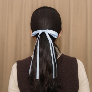 Elegant Bowknot Hair Clips for Women and Girls - 4Pcs