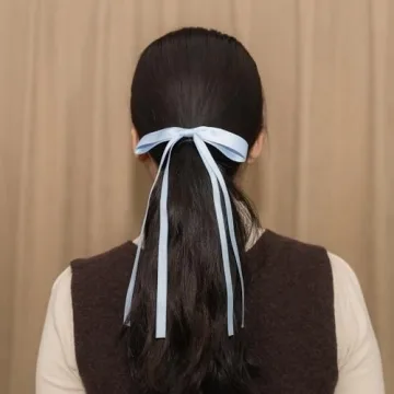 Elegant Bowknot Hair Clips for Women and Girls - 4Pcs