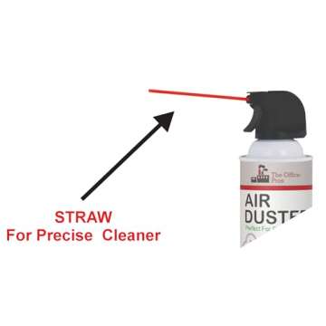 Can Air Duster - Powerful 10oz Compressed Air Cleaner