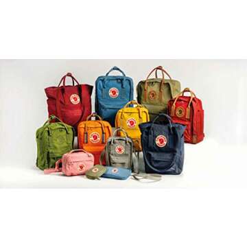 Fjallraven Women's Kanken Hip Pack, Frost Green, One Size