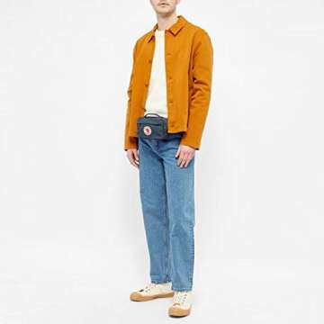 Fjallraven Women's Kanken Hip Pack, Frost Green, One Size