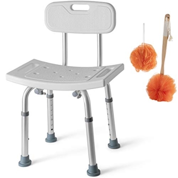 Comfortable Medical King Shower Chair Set of 3 Safety
