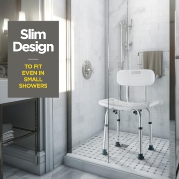 Comfortable Medical King Shower Chair Set of 3 Safety