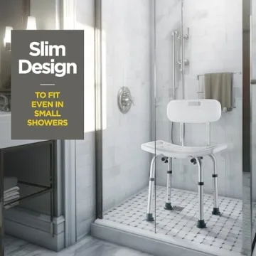 Comfortable Medical King Shower Chair Set of 3 Safety