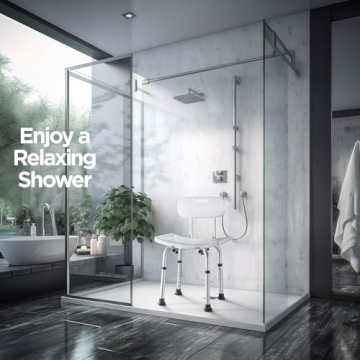 Comfortable Medical King Shower Chair Set of 3 Safety