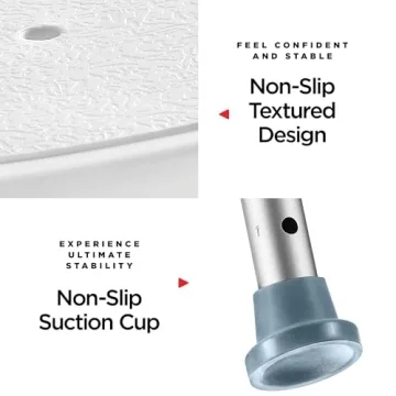 Comfortable Medical King Shower Chair Set of 3 Safety