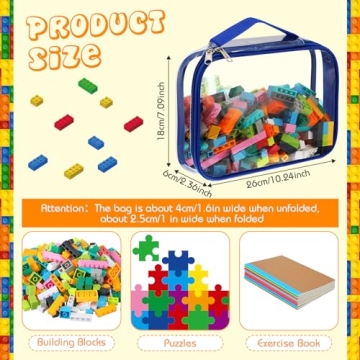 Sanwuta Toy Storage Bags - Durable and Waterproof Organization