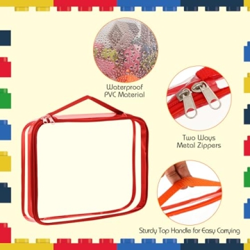 Sanwuta Toy Storage Bags - Durable and Waterproof Organization