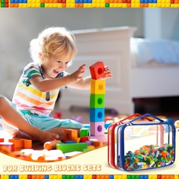 Sanwuta Toy Storage Bags - Durable and Waterproof Organization