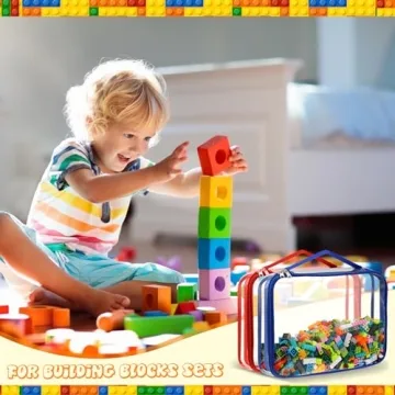 Sanwuta Toy Storage Bags - Durable and Waterproof Organization