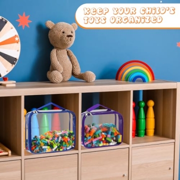 Sanwuta Toy Storage Bags - Durable and Waterproof Organization