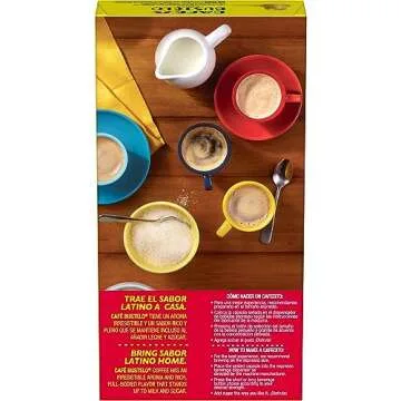 Café Bustelo Espresso Capsules for Nespresso - 40 Count