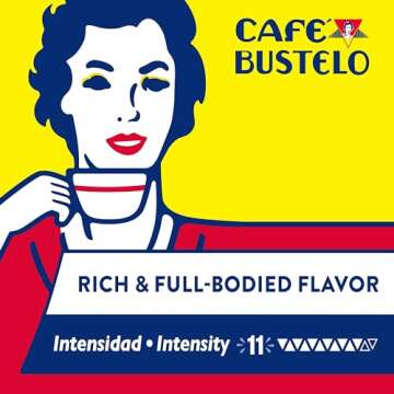 Café Bustelo Espresso Capsules for Nespresso - 40 Count