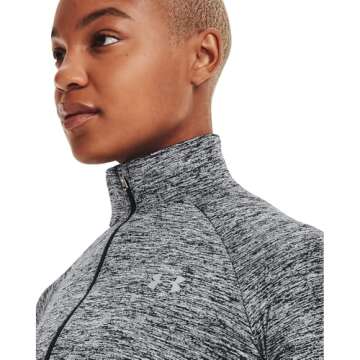 Under Armour Women's UA Tech™ Twist ½ Zip Pullover