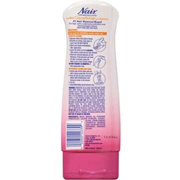Nair Hair Remover Lotion Cocoa Butter & Vitamin E 255g by Nair