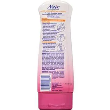 Nair Hair Remover Lotion Cocoa Butter & Vitamin E 255g by Nair