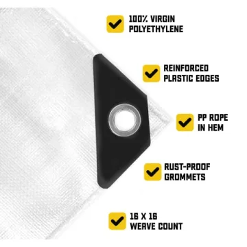 Core Tarps Extreme Heavy Duty Waterproof and UV Resistant Tarp