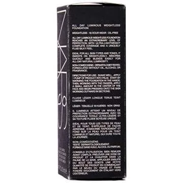 NARS All Day Luminous Weightless Foundation, No. 6 Ceylan/Medium, 1 Ounce, I0005677