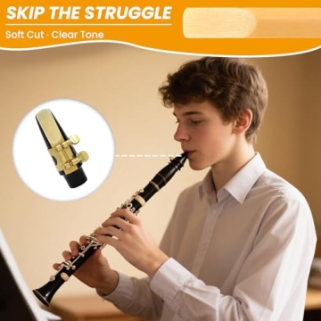 Fibnek Bb Clarinet Reeds Strength 2.5 – Ideal for Students