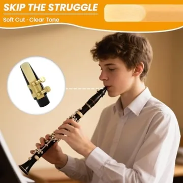 Fibnek Bb Clarinet Reeds Strength 2.5 – Ideal for Students