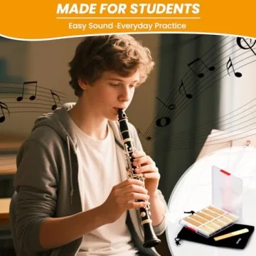 Fibnek Bb Clarinet Reeds Strength 2.5 – Ideal for Students
