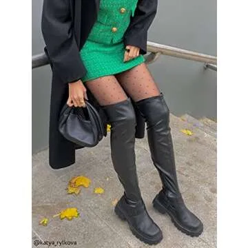 Conte Polka Dot Tights 20 Den - Chic & Durable Legwear