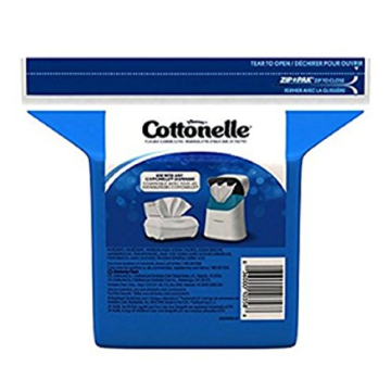 Cottonelle Fresh Care Flushable Moist Wipes Refill Pack