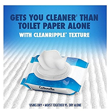 Cottonelle Fresh Care Flushable Moist Wipes Refill Pack