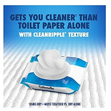 Cottonelle Fresh Care Flushable Moist Wipes Refill Pack