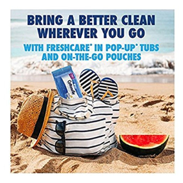 Cottonelle Fresh Care Flushable Moist Wipes Refill Pack