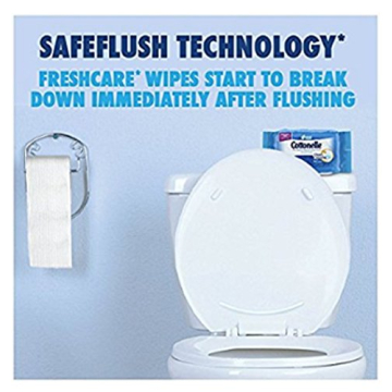Cottonelle Fresh Care Flushable Moist Wipes Refill Pack