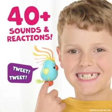 Fingerlings Sweet Tweets Bird - Interactive Fun with Debbie
