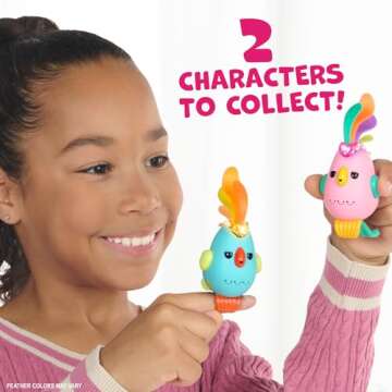 Fingerlings Sweet Tweets Bird - Interactive Fun with Debbie
